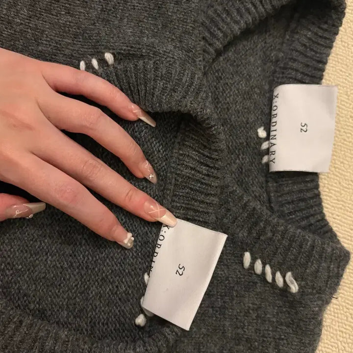 [BUNJANG] X ORDINARY Ashisland Knit / 1장남음! 엑스오디너리 (애쉬아일랜드) 니트