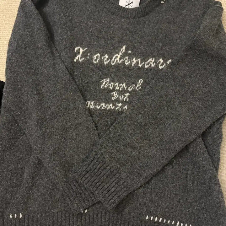 [BUNJANG] X ORDINARY Ashisland Knit / 1장남음! 엑스오디너리 (애쉬아일랜드) 니트