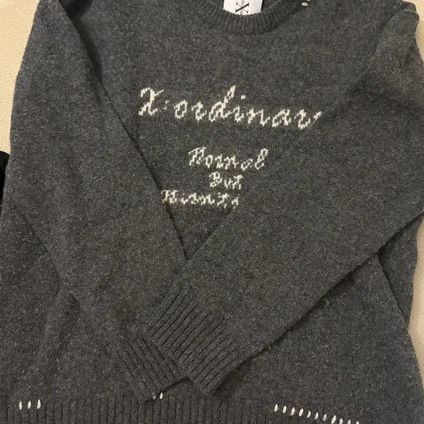 [BUNJANG] X ORDINARY Ashisland Knit / 1장남음! 엑스오디너리 (애쉬아일랜드) 니트
