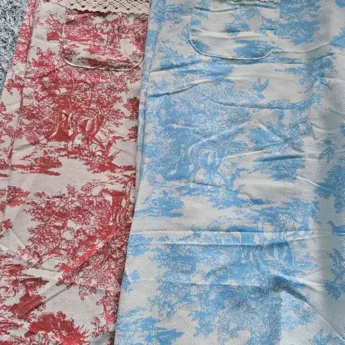 [BUNJANG] Tual Pattern Rayon Pajama Pants / 