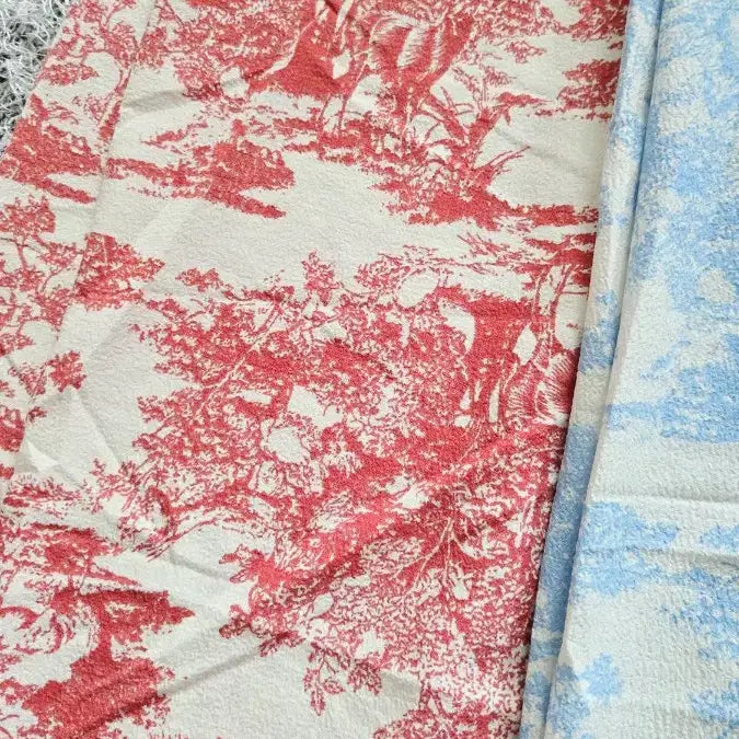 [BUNJANG] Tual Pattern Rayon Pajama Pants / 