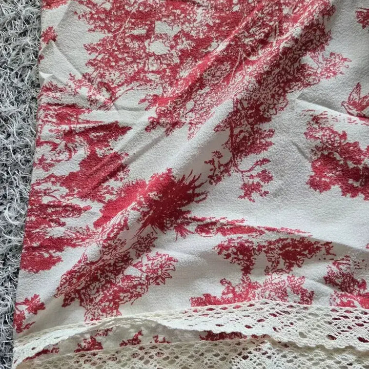 [BUNJANG] Tual Pattern Rayon Pajama Pants / 