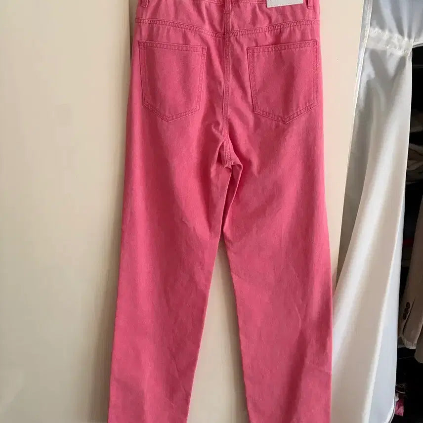 [BUNJANG] The Handsome Store Summer Denim Semi-Wide Pants S55 / 새상품/한섬 폼더스토어 여름용 데님/세미와이드/S55
