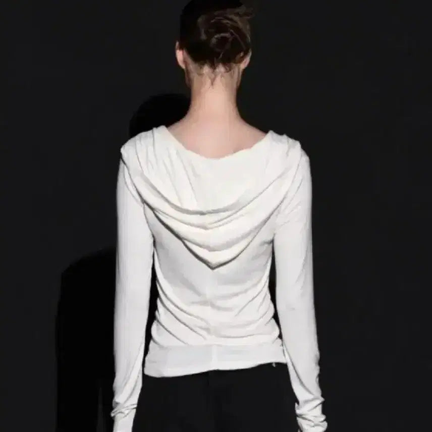 [BUNJANG] Bohemian Seoul Hood Button Warmer T-shirt / 보헤미안서울 후드 버튼 워머T