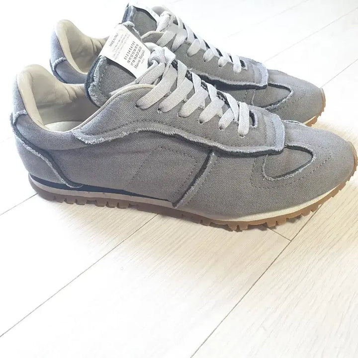 [BUNJANG] Maison Margiela Italian Sneakers Grey Size 275 / 남275메종마르지엘라