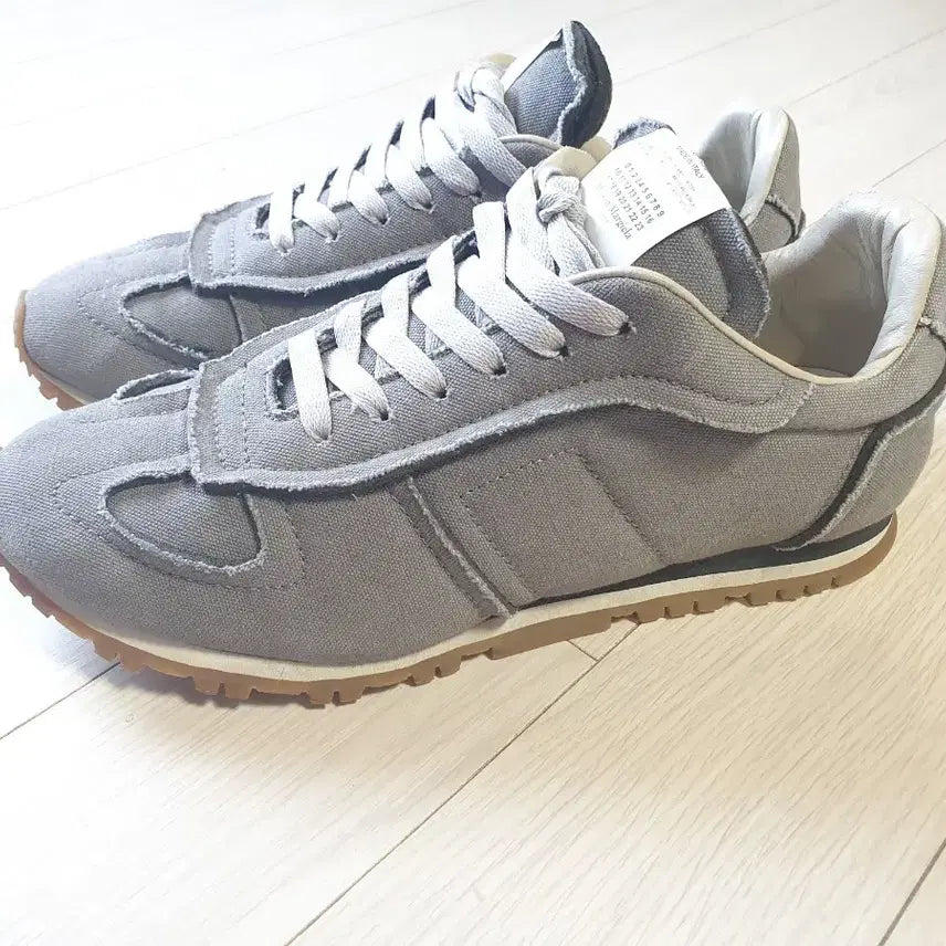 [BUNJANG] Maison Margiela Italian Sneakers Grey Size 275 / 남275메종마르지엘라