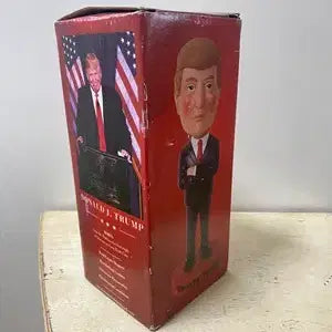 [BUNJANG] Donald Trump President Figurine / 미국대통령 도널드 트럼프 모형  / 요316