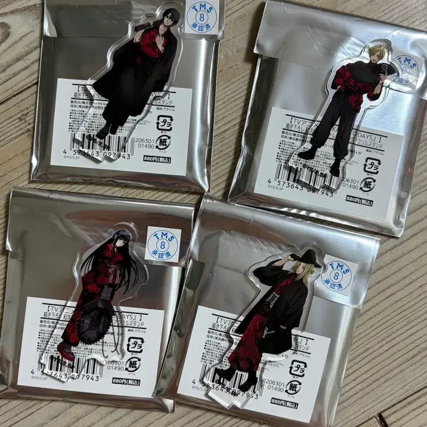 [BUNJANG] Sakamoto Days Osaragi Acrylic Stand / 사카모토 데이즈 화양절충 미니 아크릴 (오사라기)