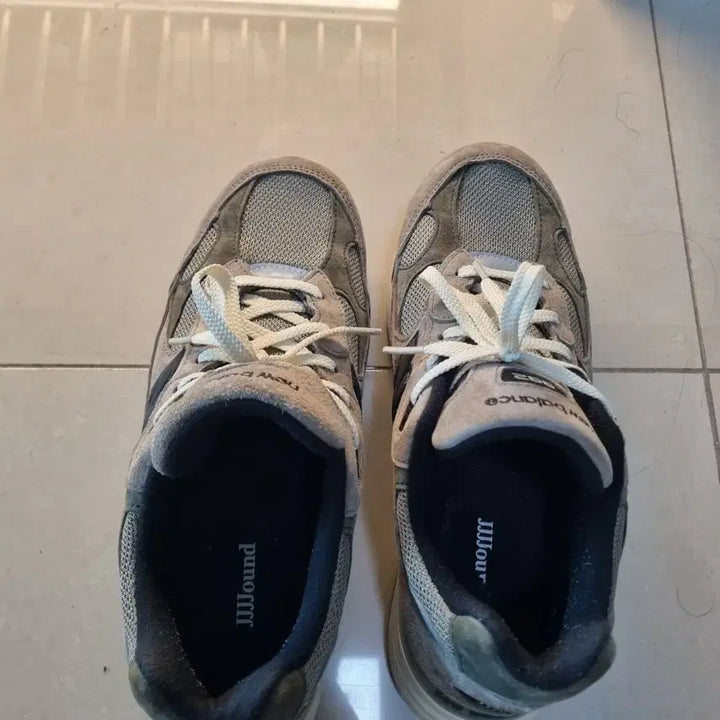 [BUNJANG] New Balance x JJJJound 992 Grey Sneakers (275cm) / 뉴발란스 x jjj자운드 992 그레이