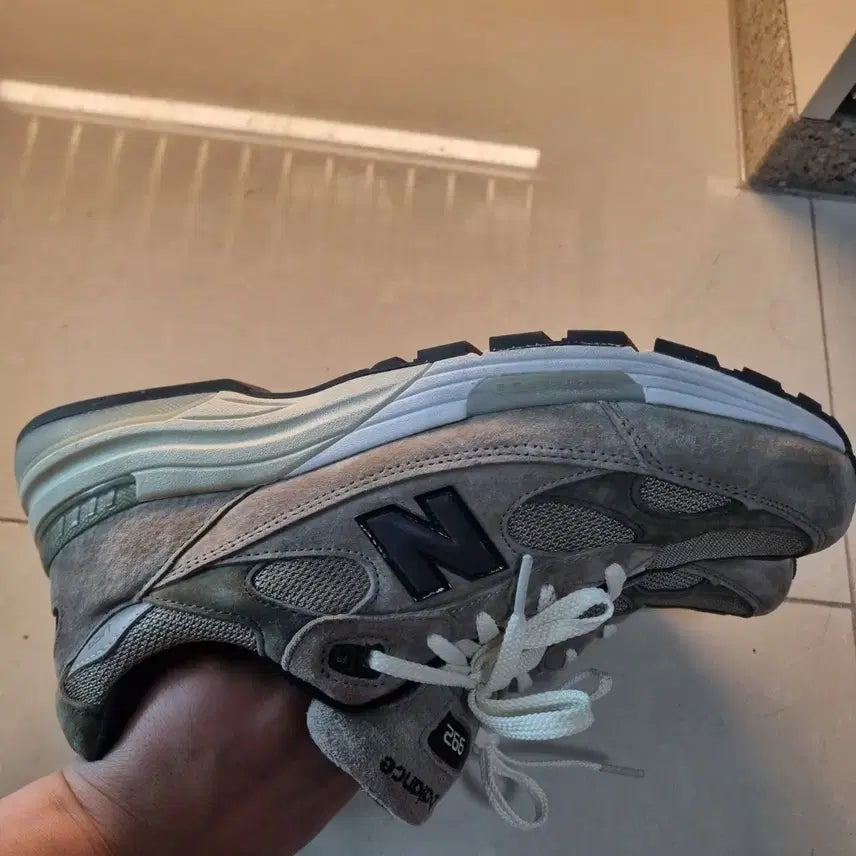 [BUNJANG] New Balance x JJJJound 992 Grey Sneakers (275cm) / 뉴발란스 x jjj자운드 992 그레이