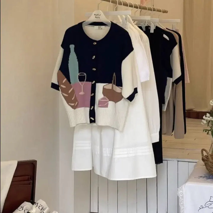 [BUNJANG] Modestmood Brunch Knit Summer Knit / 모데스트무드 브런치니트 (썸머니트)