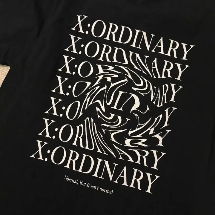 [BUNJANG] ASH ISLAND Short Sleeve T-Shirt / 엑스오디너리(애쉬아일랜드) 반팔