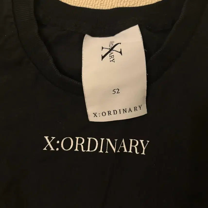 [BUNJANG] ASH ISLAND Short Sleeve T-Shirt / 엑스오디너리(애쉬아일랜드) 반팔