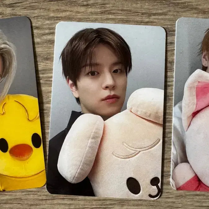 [BUNJANG] Stray Kids Popup Store Peach Photocard Bundle Set / 스키즈 팝업 4만원포카 복승아 일괄