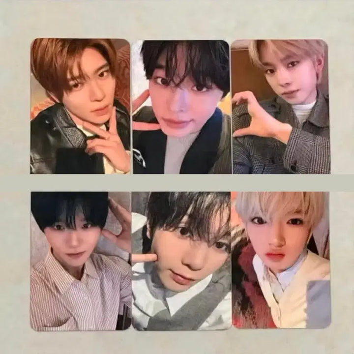 [BUNJANG] NCT WISH Taiwan Fanmeeting POB Photocard / (폴라포카증정)엔시티위시 대만 fanme 팬싸 미공포