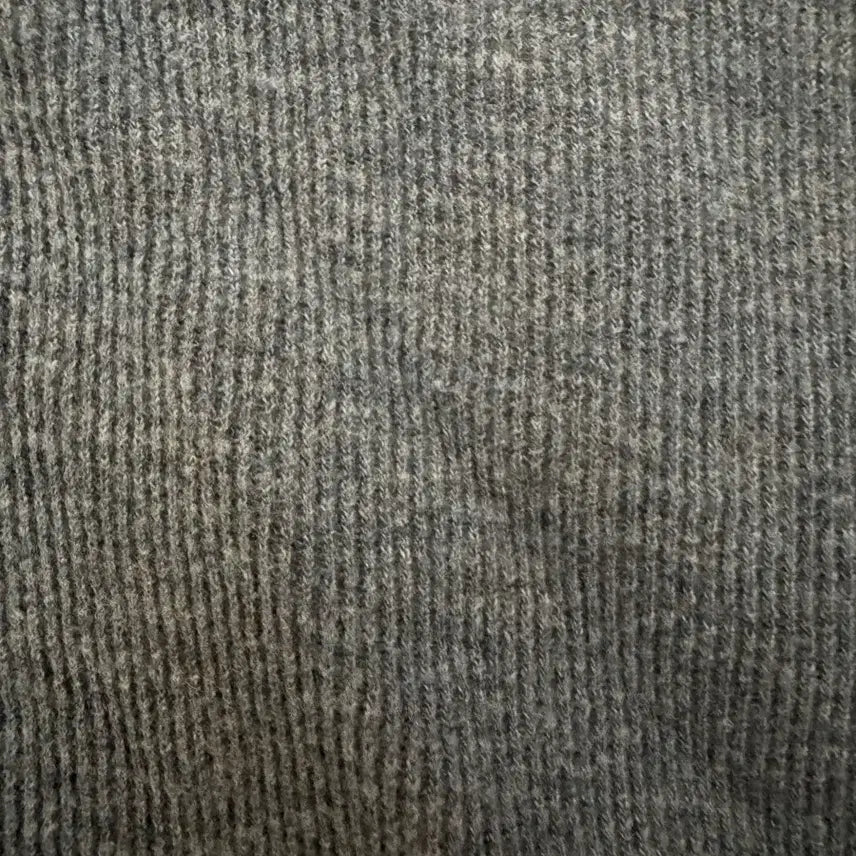 [BUNJANG] GGIO2 Blue Henley Neck Long Sleeve T-Shirt / GGIO2 블루 헨리넥 긴팔티셔츠 두께감 있어요