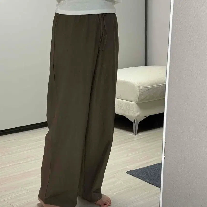 [BUNJANG] Summer Banding Nylon Pants / 여름 밴딩 나일론 팬츠
