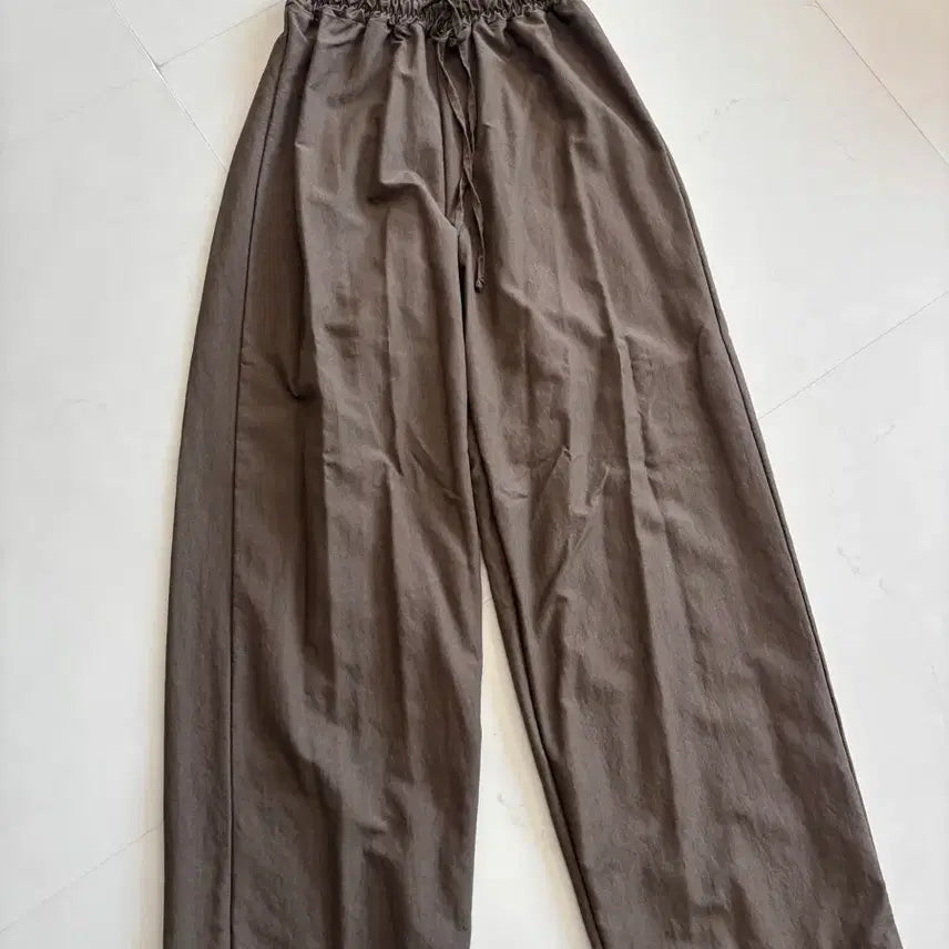 [BUNJANG] Summer Banding Nylon Pants / 여름 밴딩 나일론 팬츠