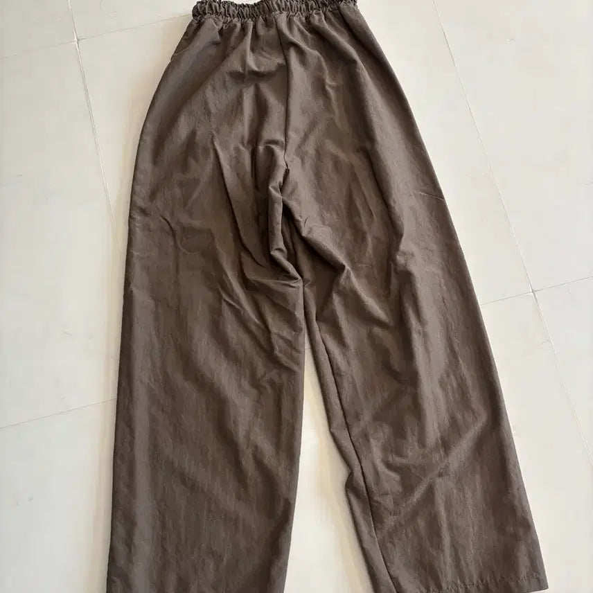 [BUNJANG] Summer Banding Nylon Pants / 여름 밴딩 나일론 팬츠