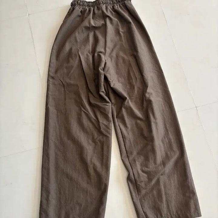 [BUNJANG] Summer Banding Nylon Pants / 여름 밴딩 나일론 팬츠