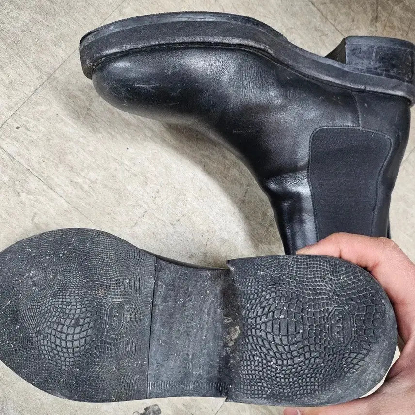 [BUNJANG] Sonshinbal Handmade Chelsea Boots Vibram Sole Size 265 / 손신발 수제 첼시부츠(비브람솔)265사이즈