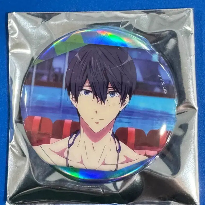 [BUNJANG] Free! Haruka Magnet Can Badge / 프리! free! 하루카 마그넷 캔뱃지 양도