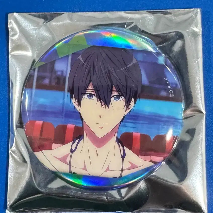 [BUNJANG] Free! Haruka Magnet Can Badge / 프리! free! 하루카 마그넷 캔뱃지 양도