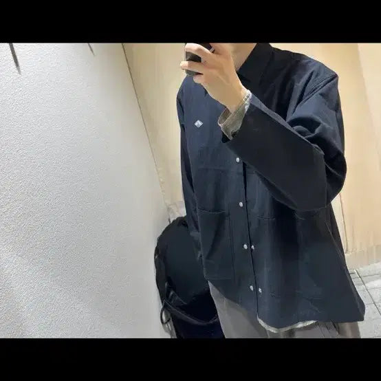 [BUNJANG] Danton Navy Work Jacket Size 42 / 단톤 워크자켓 네이비 42 [새상품]