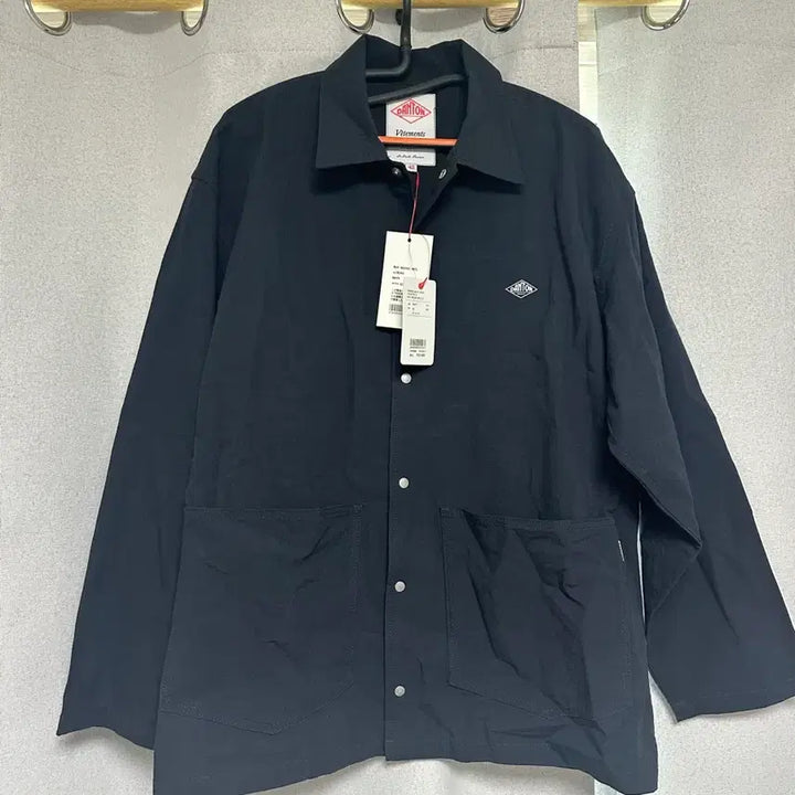 [BUNJANG] Danton Navy Work Jacket Size 42 / 단톤 워크자켓 네이비 42 [새상품]