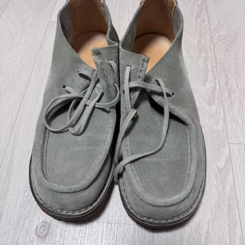 [BUNJANG] Astoflex Beenflex 41 Grey Suede Sneakers / 아스토플렉스 빈플렉스 41