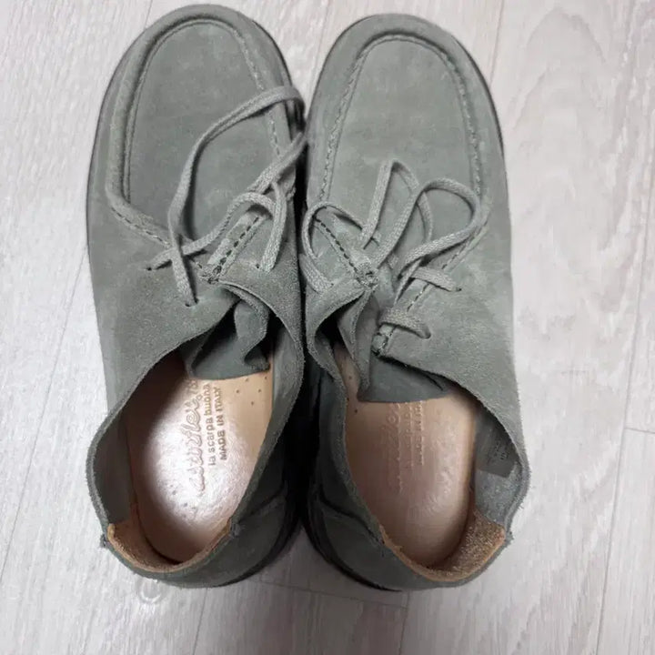 [BUNJANG] Astoflex Beenflex 41 Grey Suede Sneakers / 아스토플렉스 빈플렉스 41