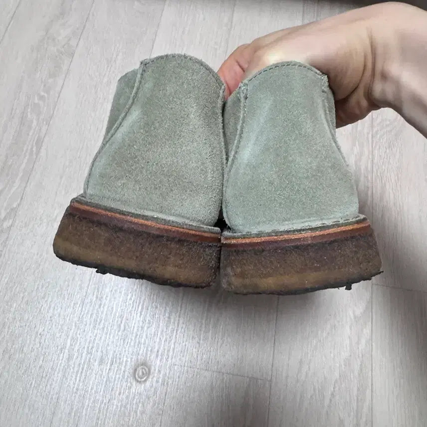 [BUNJANG] Astoflex Beenflex 41 Grey Suede Sneakers / 아스토플렉스 빈플렉스 41