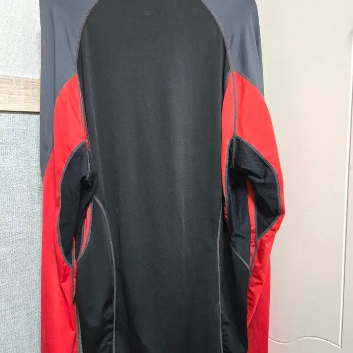 [BUNJANG] Aider Long-Sleeve T-Shirt (Black/Gray/Red) / 아이더 검/회/빨 삼색 긴팔 티셔츠