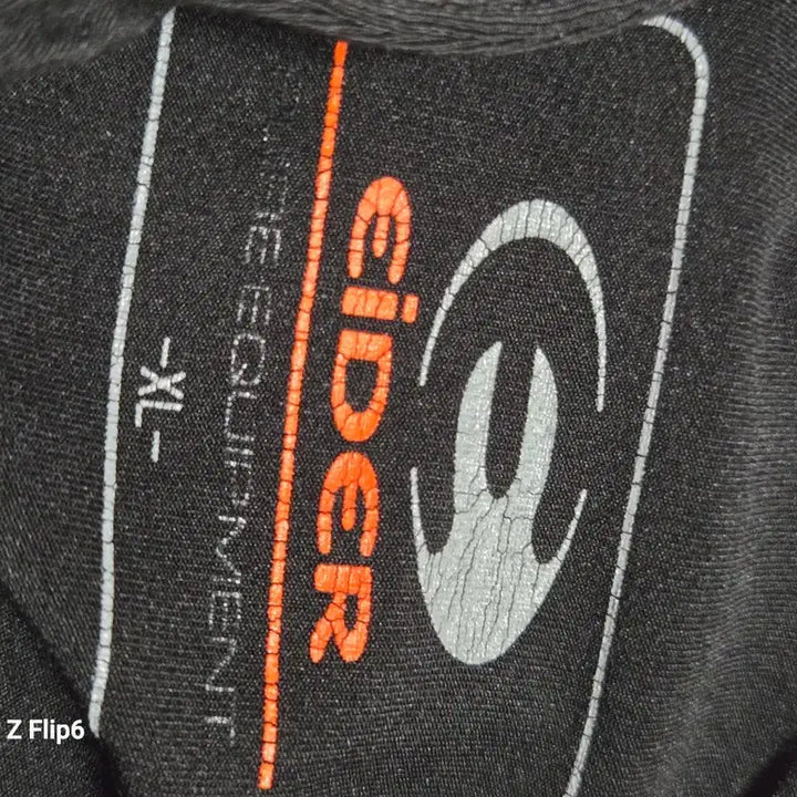 [BUNJANG] Aider Long-Sleeve T-Shirt (Black/Gray/Red) / 아이더 검/회/빨 삼색 긴팔 티셔츠