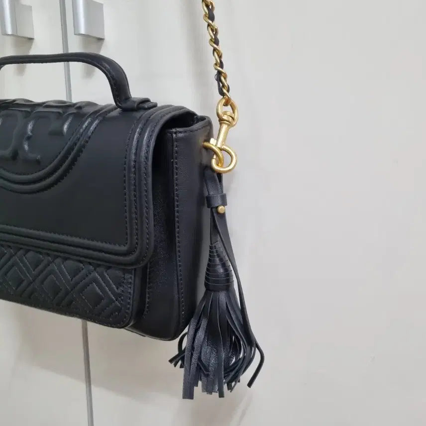 [BUNJANG] Tory Burch Fleming Convertible Crossbody Bag / 토리버치플레밍컨버터블크로스백