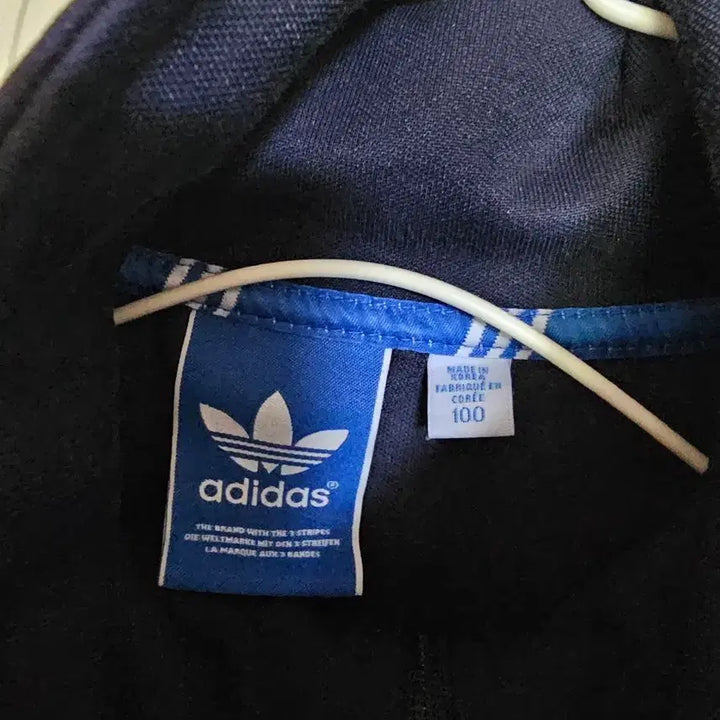 [BUNJANG] Adidas Europa Track Top Navy / 아디다스 유로파 네이비 트랙탑 100
