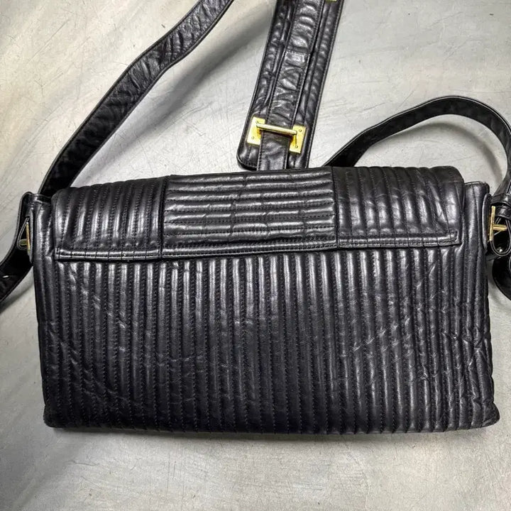 [BUNJANG] Time Leather Crossbody Bag / 타임 크로스백
