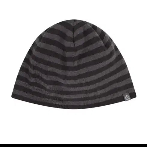 [BUNJANG] Koiseo Dual Stripe Beanie Purple Grey / 코이세이오 듀얼 스트라이프 비니 퍼플 그레이
