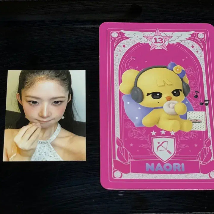 [BUNJANG] IVE Gaeul Krispy Kreme Doughnuts Photocard / 크리스피크림도넛 아이브 레이 미니 포카