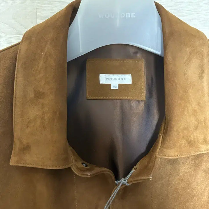 [BUNJANG] Woodbee Goat Suede Jacket Size 2 / 우드비 고트 스웨이드 자켓 2사이즈
