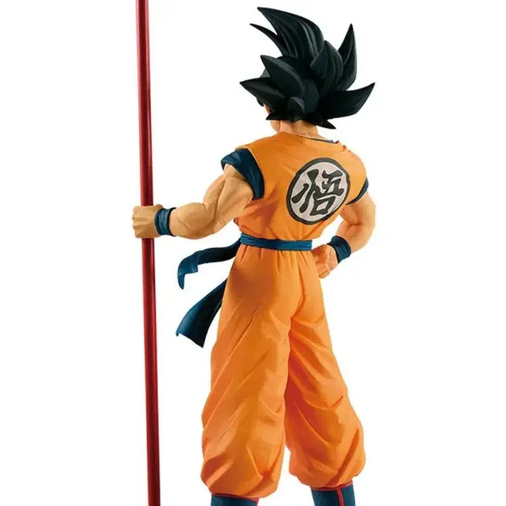 [BUNJANG] Banpresto Dragon Ball 20th Anniversary Limited Son Goku Figure with Ruyi Jingu Bang / 손오공 피규어 일본 반프레스토 드래곤볼 20주년 리미티드 영화필름 여의봉