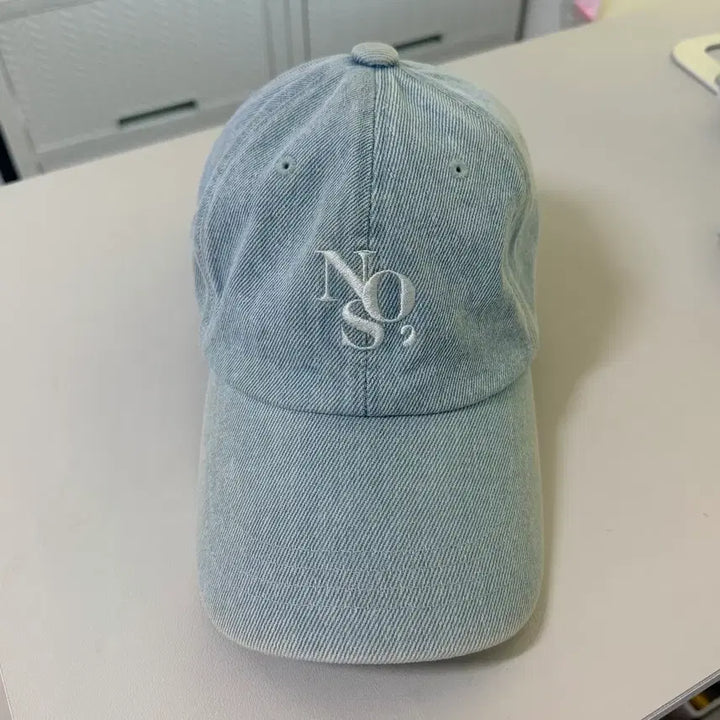 [BUNJANG] NOS7 Denim Ball Cap Light Blue / NOS7 데님 볼캡 라이트블루 판매합니다