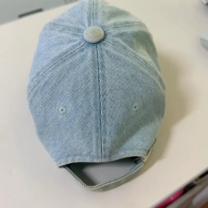 [BUNJANG] NOS7 Denim Ball Cap Light Blue / NOS7 데님 볼캡 라이트블루 판매합니다