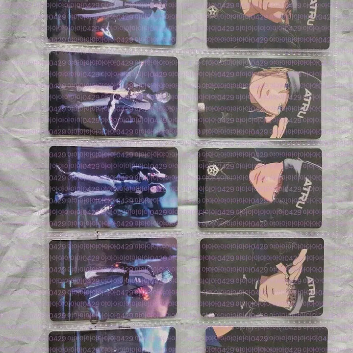 [BUNJANG] Pleiades Caligo 2 Album Photocard Bundle Set (68 cards) + Ktown4u &amp; Hyundai POB / 플레이브 칼리고2 포카 앨범 [드볼 /68장]/케타포+더현대 미공포