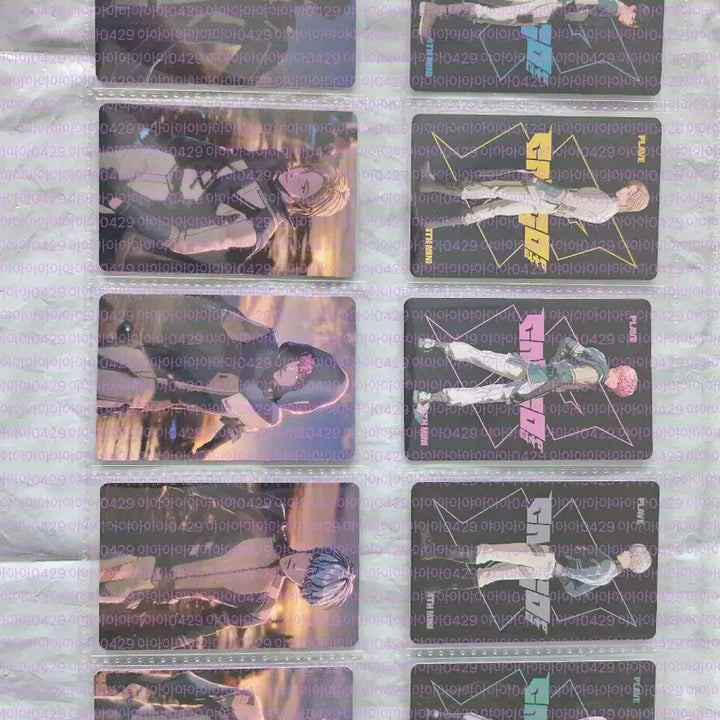 [BUNJANG] PLAVE Album Photocard Bundle Set / 플레이브 포카 앨범 [드볼 /68장]/케타포+더현대 미공포