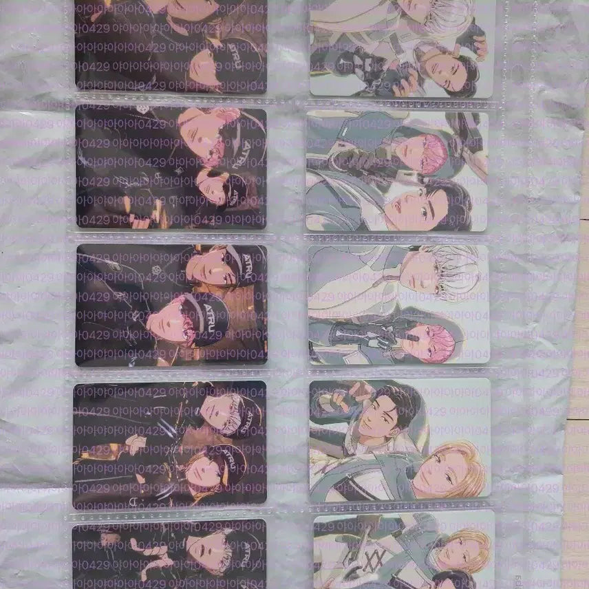 [BUNJANG] PLAVE Album Photocard Bundle Set / 플레이브 포카 앨범 [드볼 /68장]/케타포+더현대 미공포
