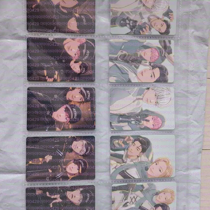 [BUNJANG] PLAVE Album Photocard Bundle Set / 플레이브 포카 앨범 [드볼 /68장]/케타포+더현대 미공포
