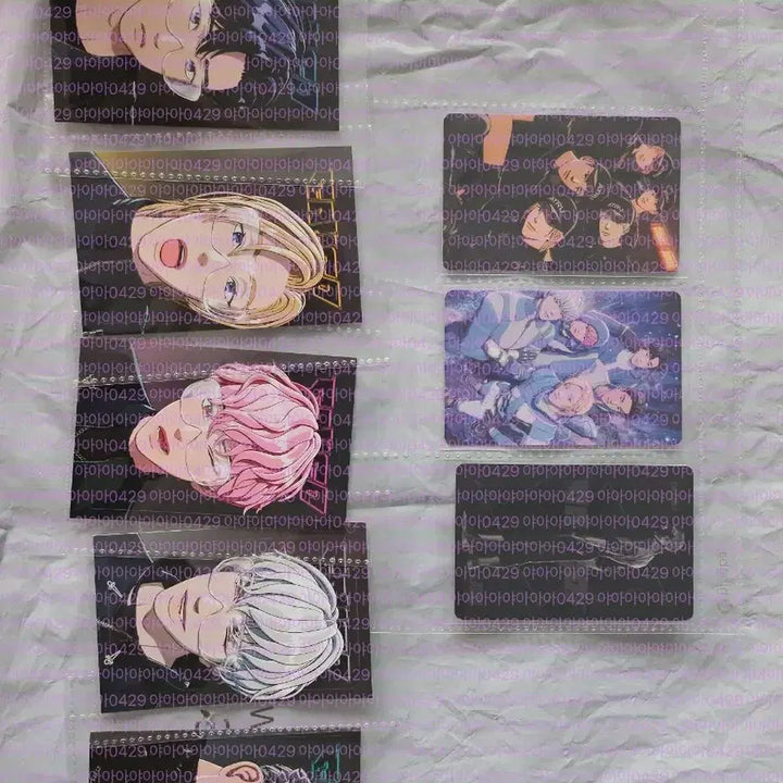 [BUNJANG] PLAVE Album Photocard Bundle Set / 플레이브 포카 앨범 [드볼 /68장]/케타포+더현대 미공포