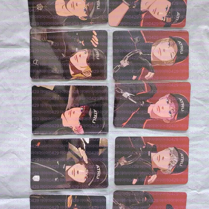 [BUNJANG] PLAVE Album Photocard Bundle Set / 플레이브 포카 앨범 [드볼 /68장]/케타포+더현대 미공포