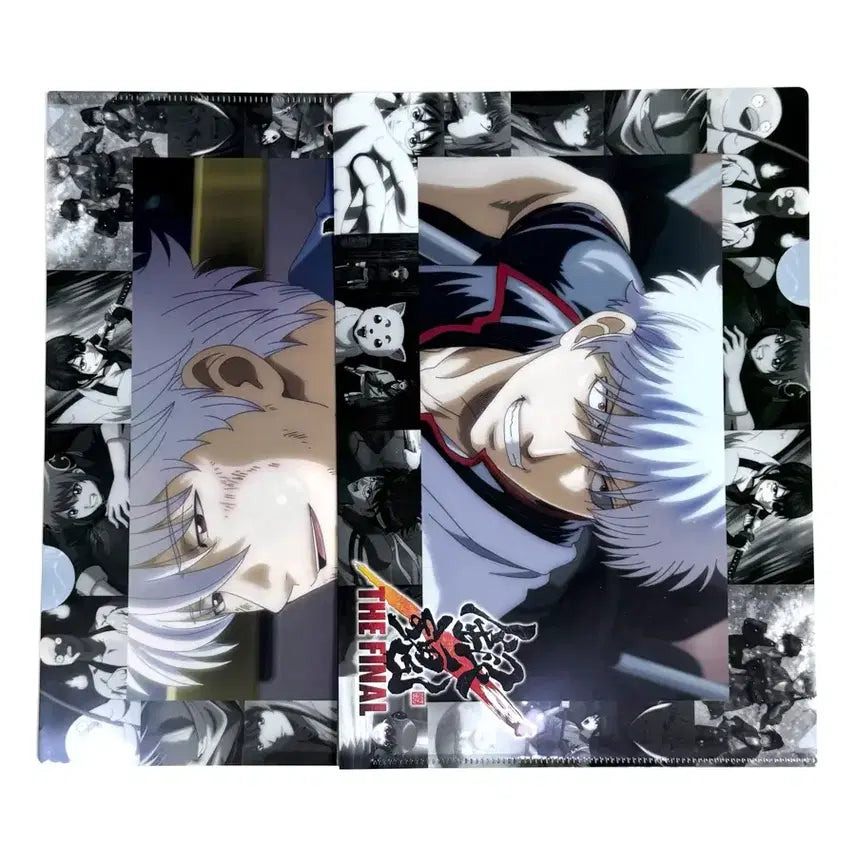 [BUNJANG] Gintama The Final Movie Poster &amp; Clear File Bundle Set / (일괄) 은혼 더파이널 포스터 긴토키 클리어파일 소고 명장면 포스터